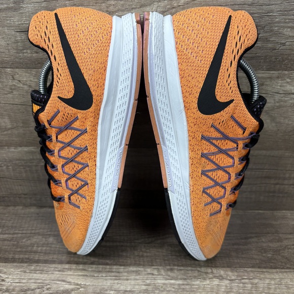 Nike Zoom Pegasus 32 Orange Womens US Size 9 EUR 40.5 749344-805 Running Shoes - Picture 7 of 10